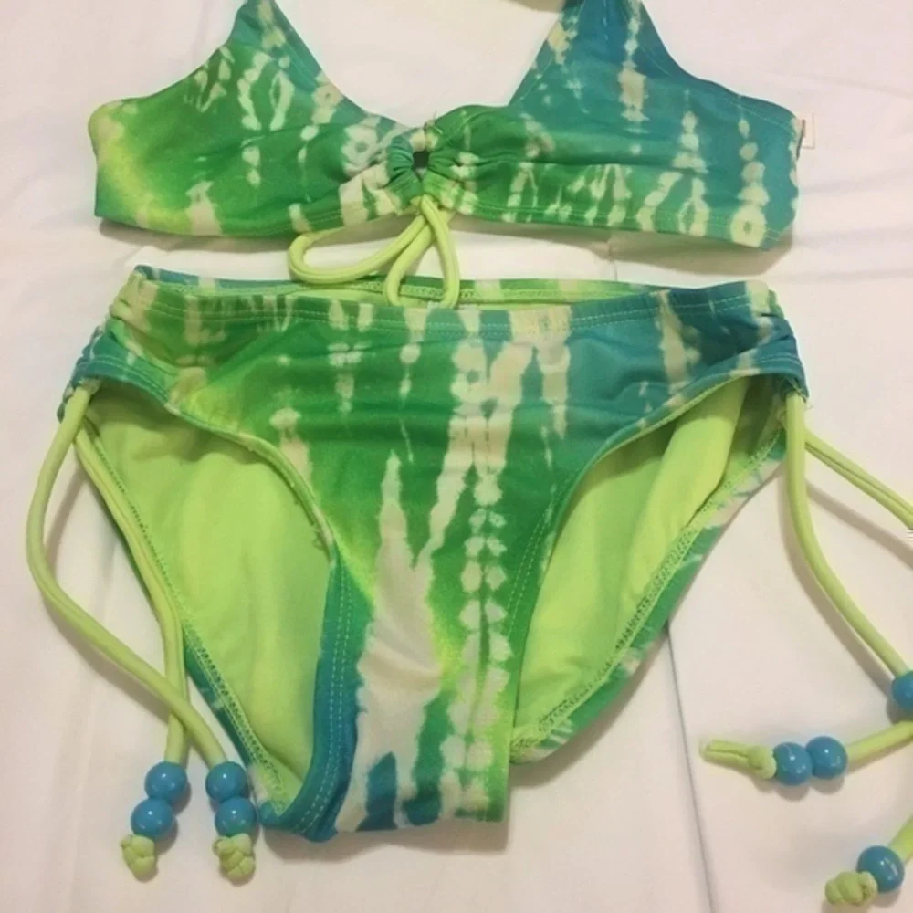 Justice size 8 girls bikini
